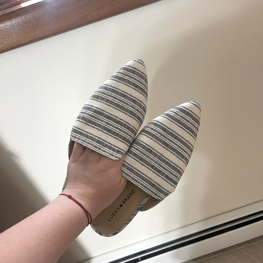Never been worn shoes